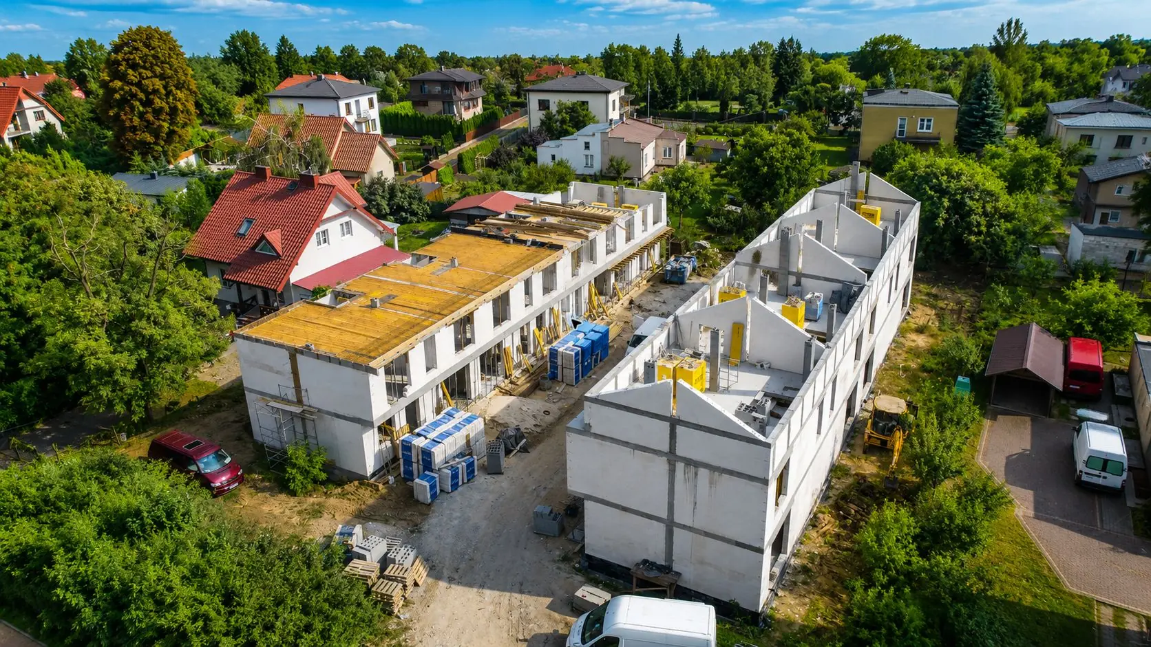 LEVEL Budowa Domów - realizacja deweloperska Budowa inwestycji deweloperskiej w stanie surowym otwartym – realizacja LEVEL